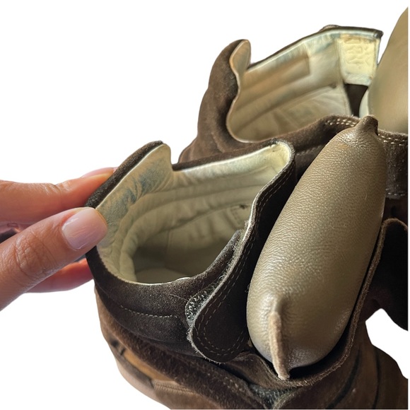 Isabel Marant high-top Bekett sneakers - Picture 5 of 8